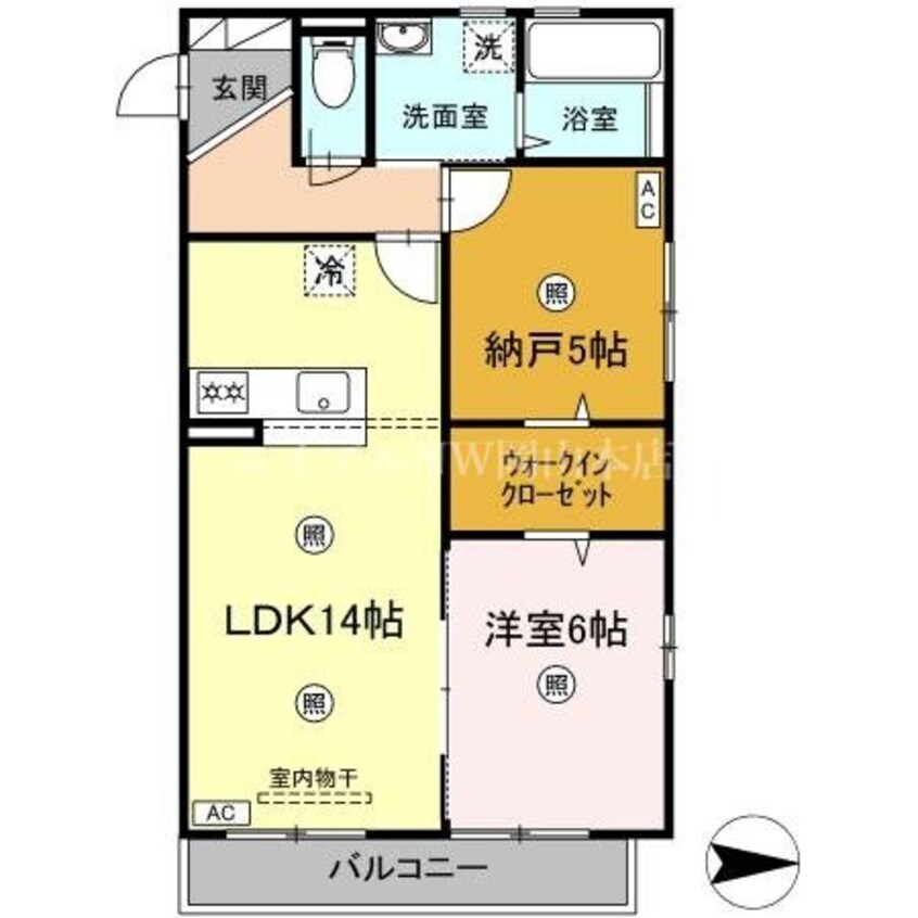 間取図 セレニテ