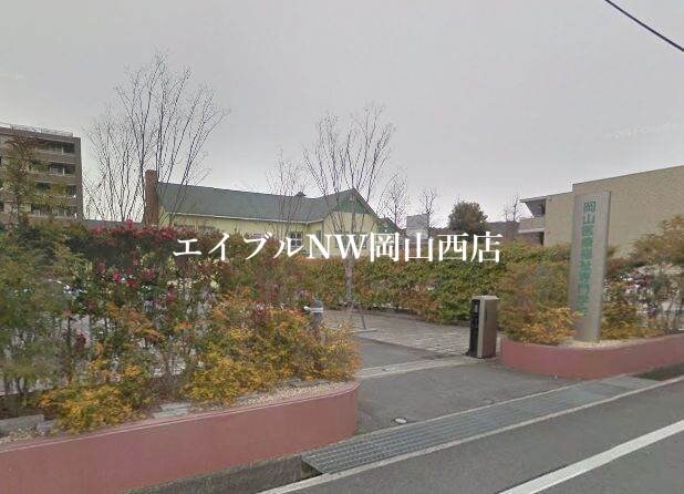 ローソン岡大病院店(コンビニ)まで138m オギノ21ビル