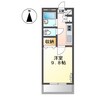 エトワールハイツ 1Kの間取り