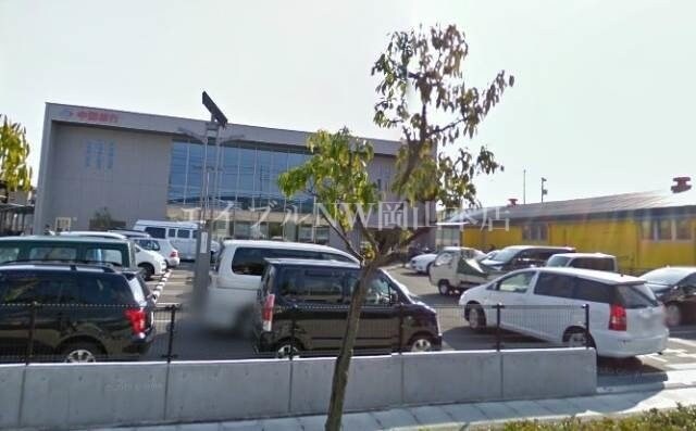 中国銀行福浜支店(銀行)まで966m ガーデンハイツ福島Ａ棟