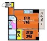 ブランシェ駅元町 1LDKの間取り