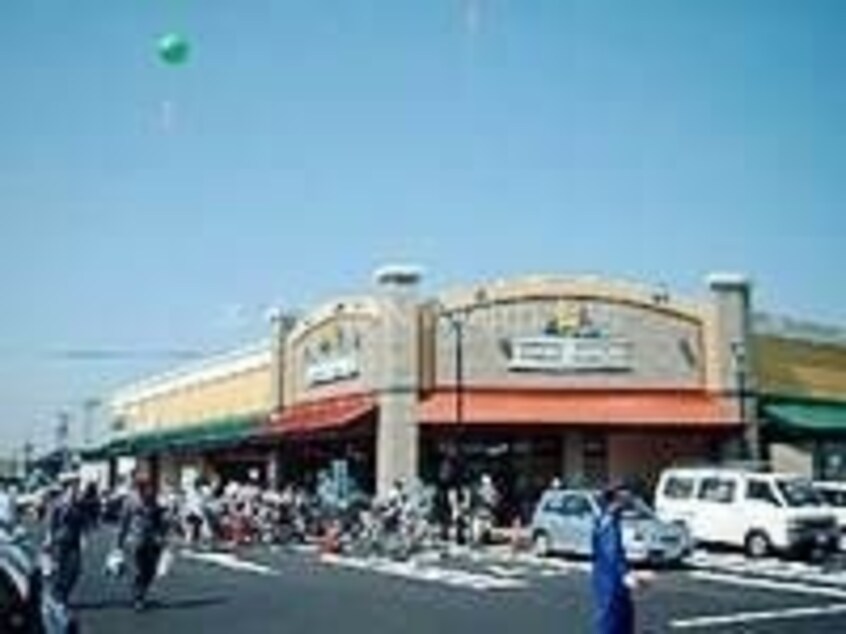 ニシナフードバスケット南輝店(スーパー)まで307m コーポ洋ラン　F棟