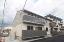 D-room福富 B棟の外観