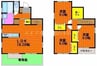 フラワーランド 3LDKの間取り