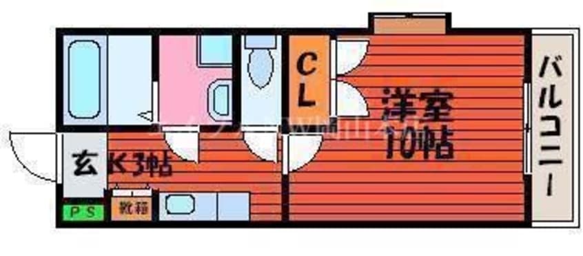 間取図 ラ・モール