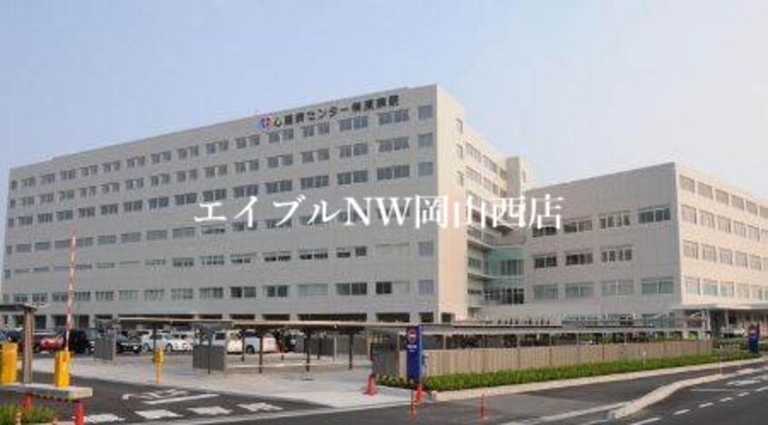 榊原病院(病院)まで422m クレストシティ中井町