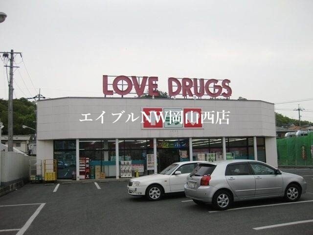 くすりのラブ伊島店(ドラッグストア)まで1560m メゾン京山