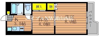 間取図 メゾン・ディエトワール