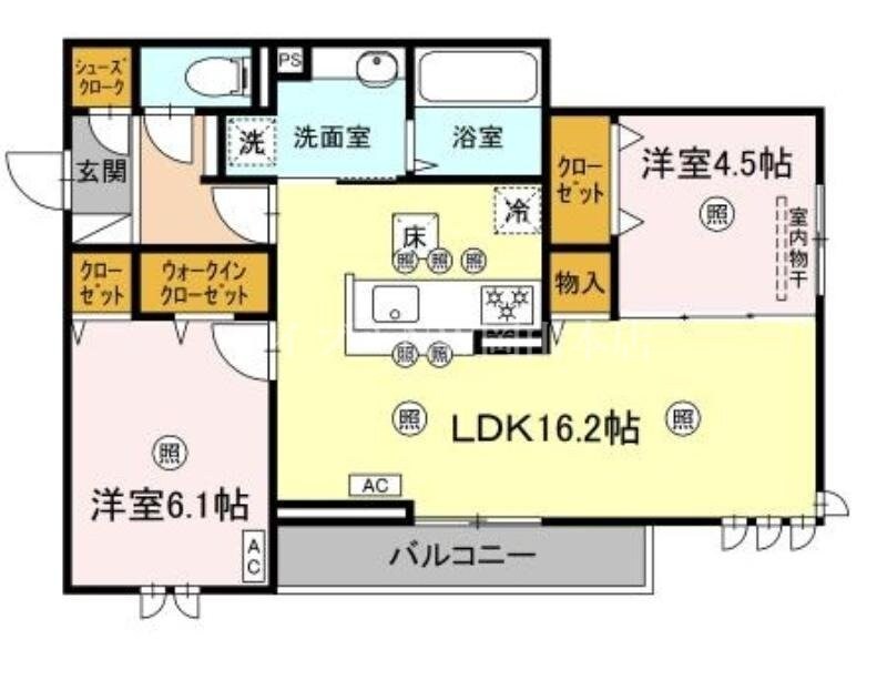 間取り図 ESPELIA
