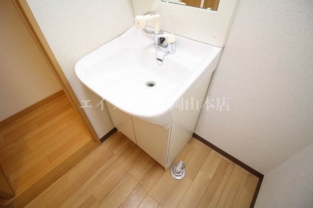 広々洗面所 ラ・モール