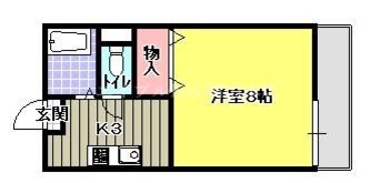 間取図 エクセレント伊福町