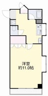 パストラルＫ 1Kの間取り