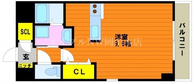 間取り図 ウイング21中山下Ⅱ