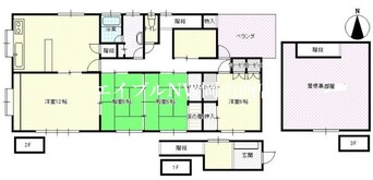 間取図 今7丁目住居