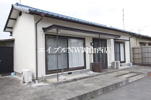 万成西町借家西棟