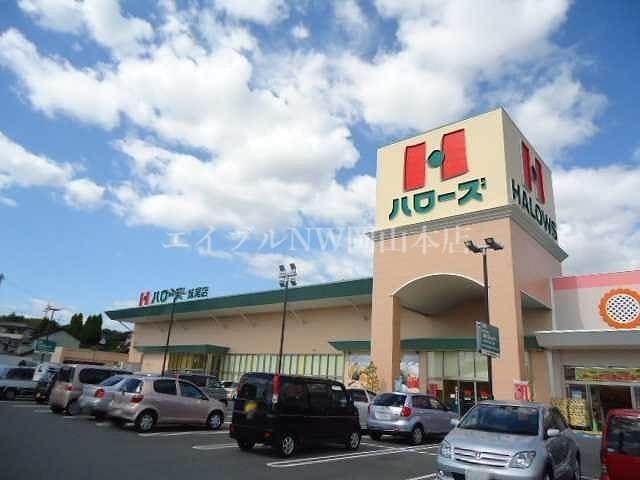 ハローズ妹尾店(スーパー)まで748m 箕島ハイツ