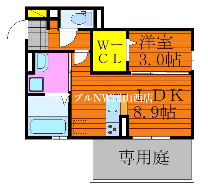 間取図 メゾン・アミティエ