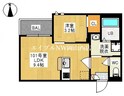 GRANDTIC 下伊福の間取図
