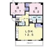 さくらマンションＢ 2LDKの間取り