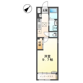 間取図 スカイコート