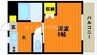 リトルハイム旭56号館 1Kの間取り