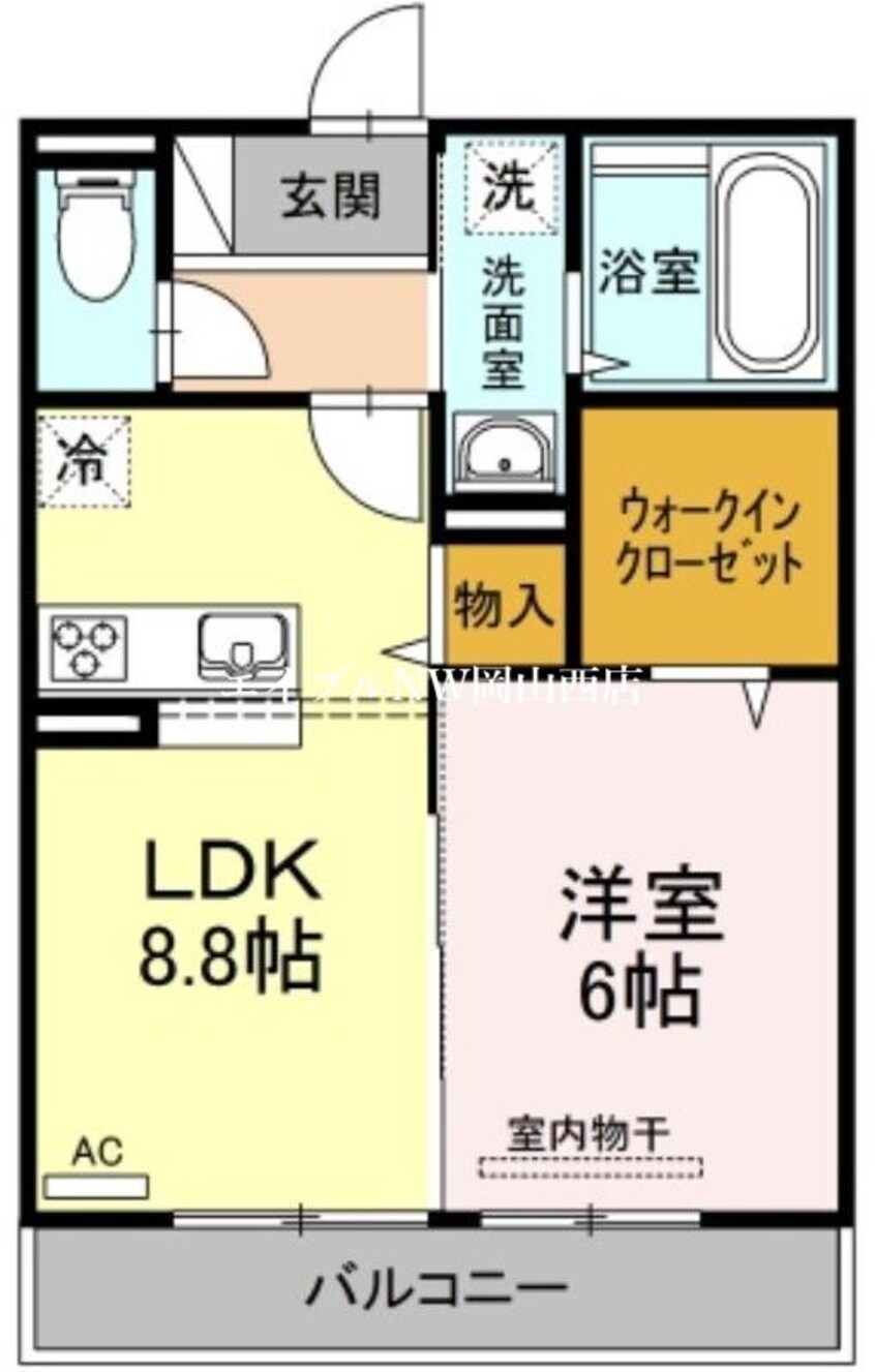 間取図 イヴェール