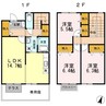 ヴィラ　ジャスティス　C 3LDKの間取り