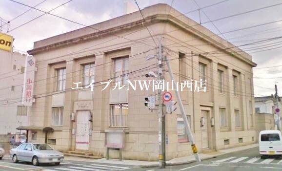 中国銀行小橋支店(銀行)まで550m 門田屋敷ハウス