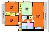リーブロイヤル 3LDKの間取り