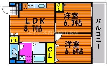 間取図 Precious-K