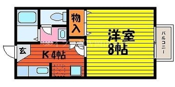 間取図 リヴ中須加
