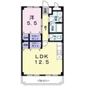 マンションエトランゼの間取図