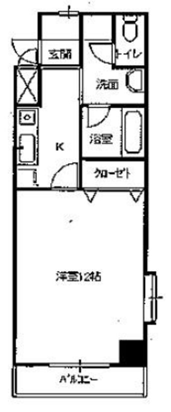 間取図 オオキタコーポレーションビル