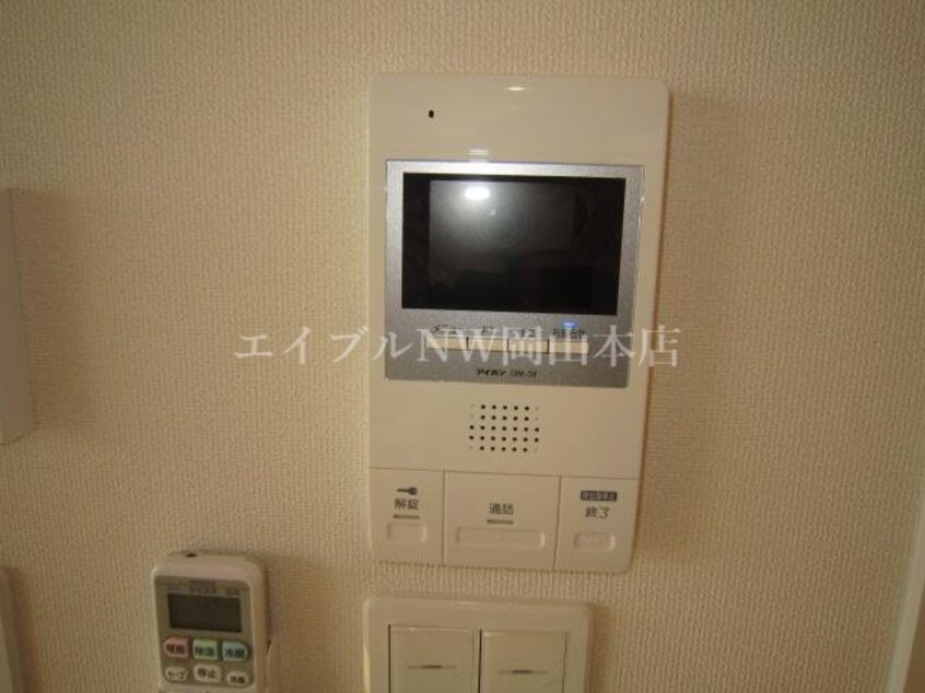 カメラ付インターホン アルストロメリア
