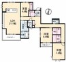 グランツヴィラ大福　A棟 3LDKの間取り