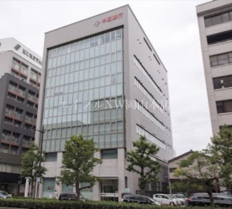 中国銀行大供支店(銀行)まで395m レジデンス西川