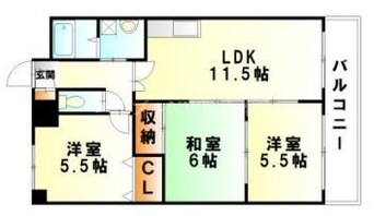 間取図 イルサローネ
