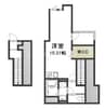 NSD出石町 1Rの間取り