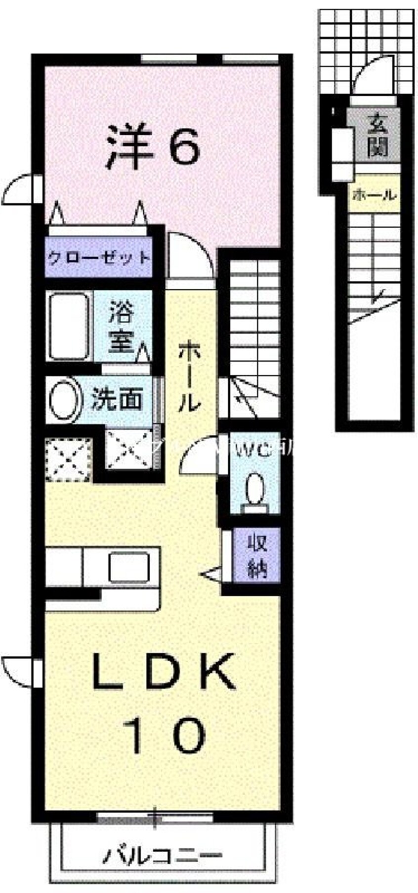 間取図 セレーノ　Ａ