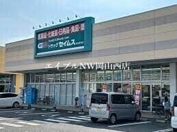 ドラッグセイムス岡山泉田店(ドラッグストア)まで632m セレーノ　Ａ