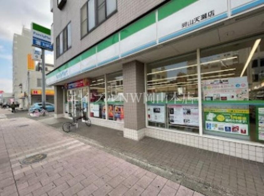 ファミリーマート岡山天瀬店(コンビニ)まで101m エンヴィーズライフ岡山大雲寺前