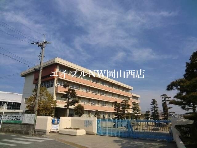 岡山市立御野小学校(小学校)まで605m HILL　COLLEGE　DUO