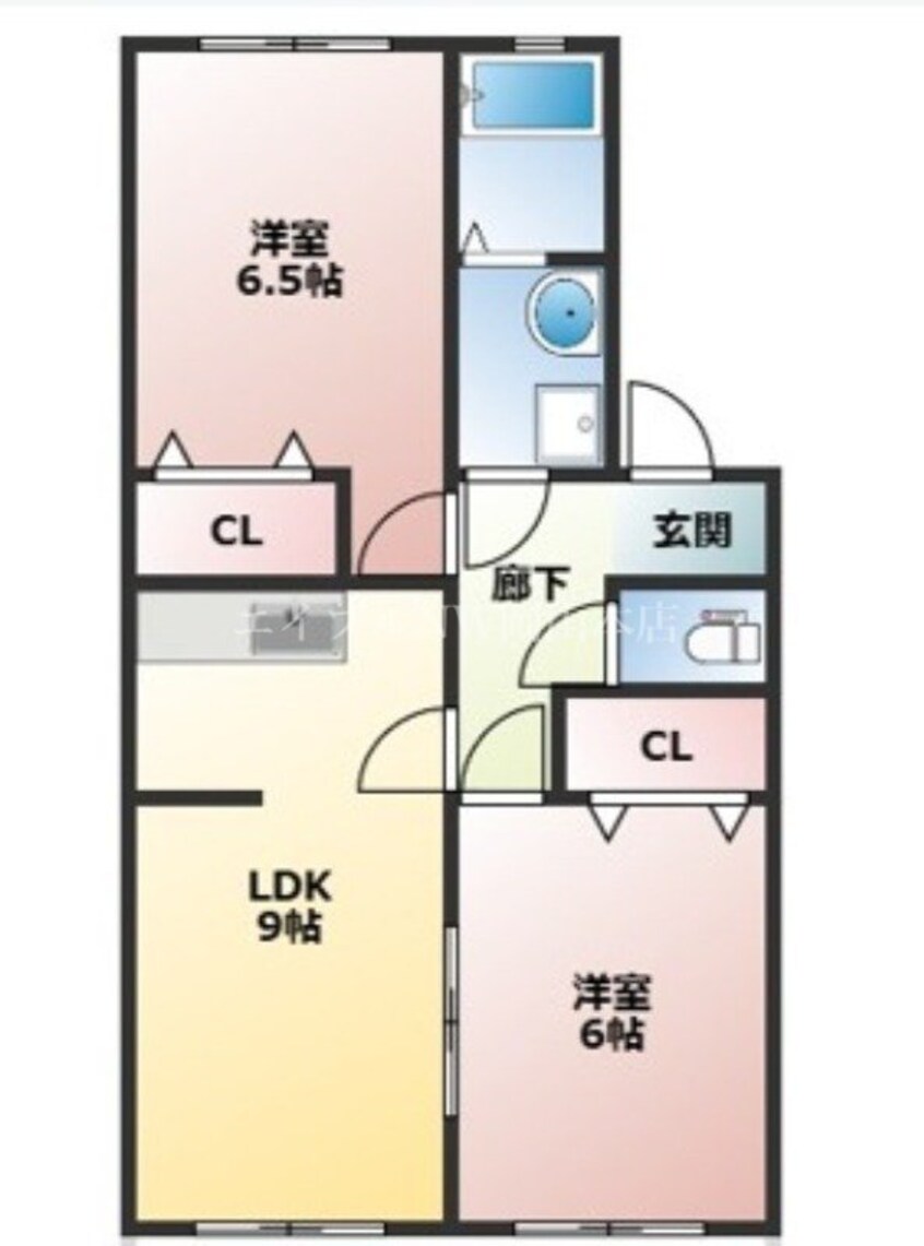 間取図 フォーシーズン秋