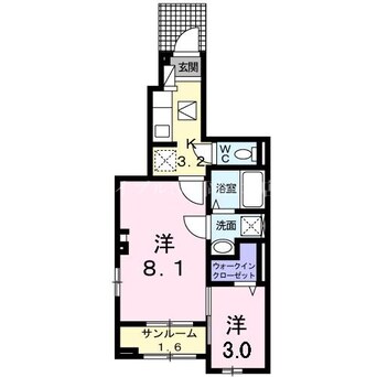 間取図 大供ハイマート