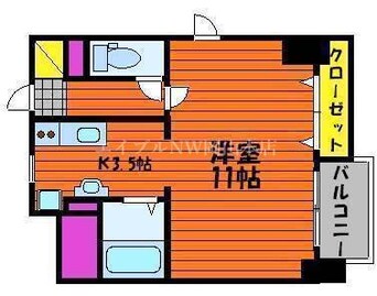 間取図 カーサ・フィオーレ表町