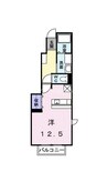 マーベラスＫ２ 1Rの間取り