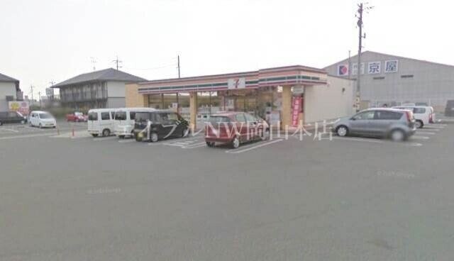 セブンイレブン岡山西市駅前店(コンビニ)まで422m Forest Valley　Ａ棟
