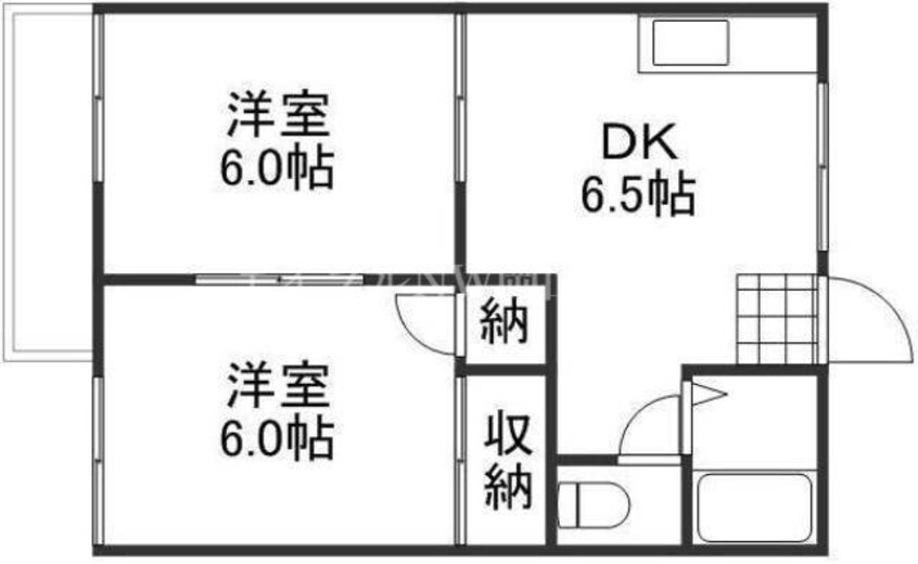 間取図 セブンス青江Ａ棟