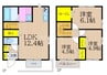 ノース　パーク　Ⅰ 3LDKの間取り