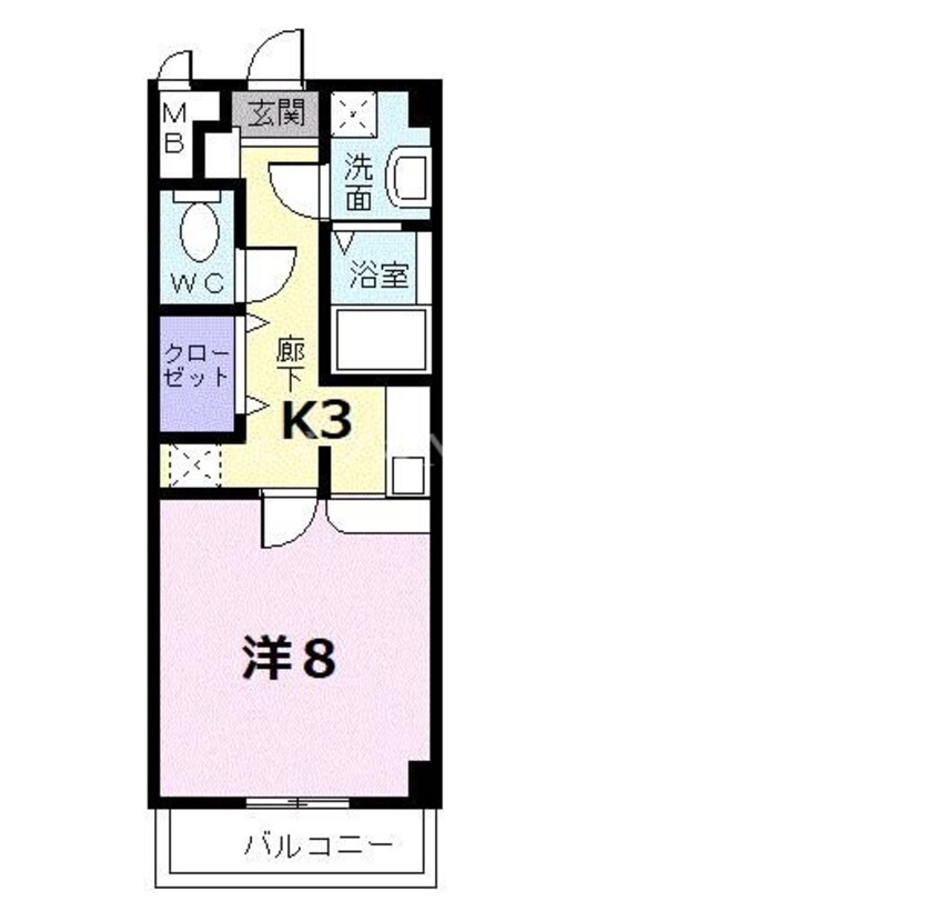 間取図 Ｓｍａｌｌ　Ｌｕｘｕｒｙ